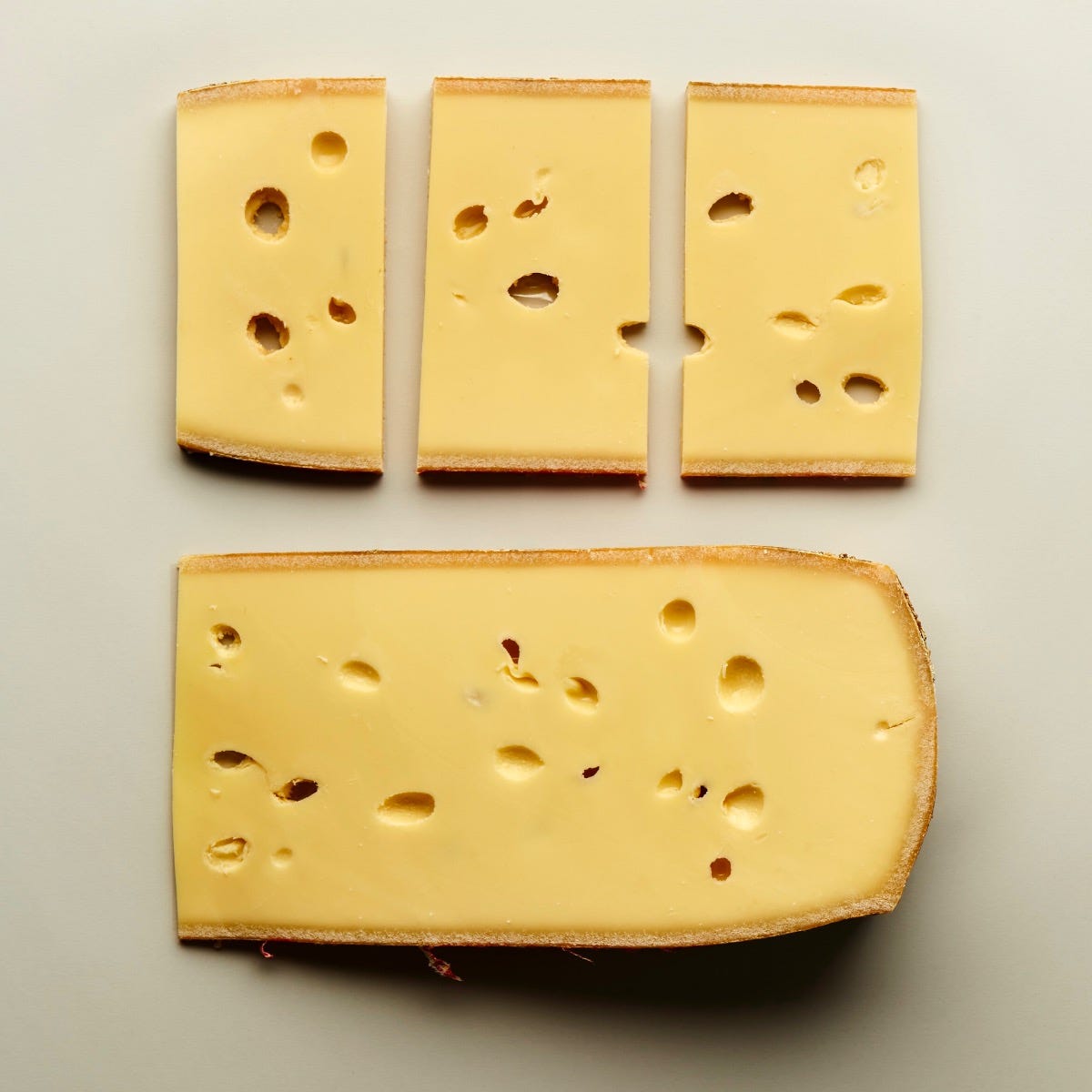 The Fine Cheese Co. Walo fromage Emmentaler affiné 250g vache