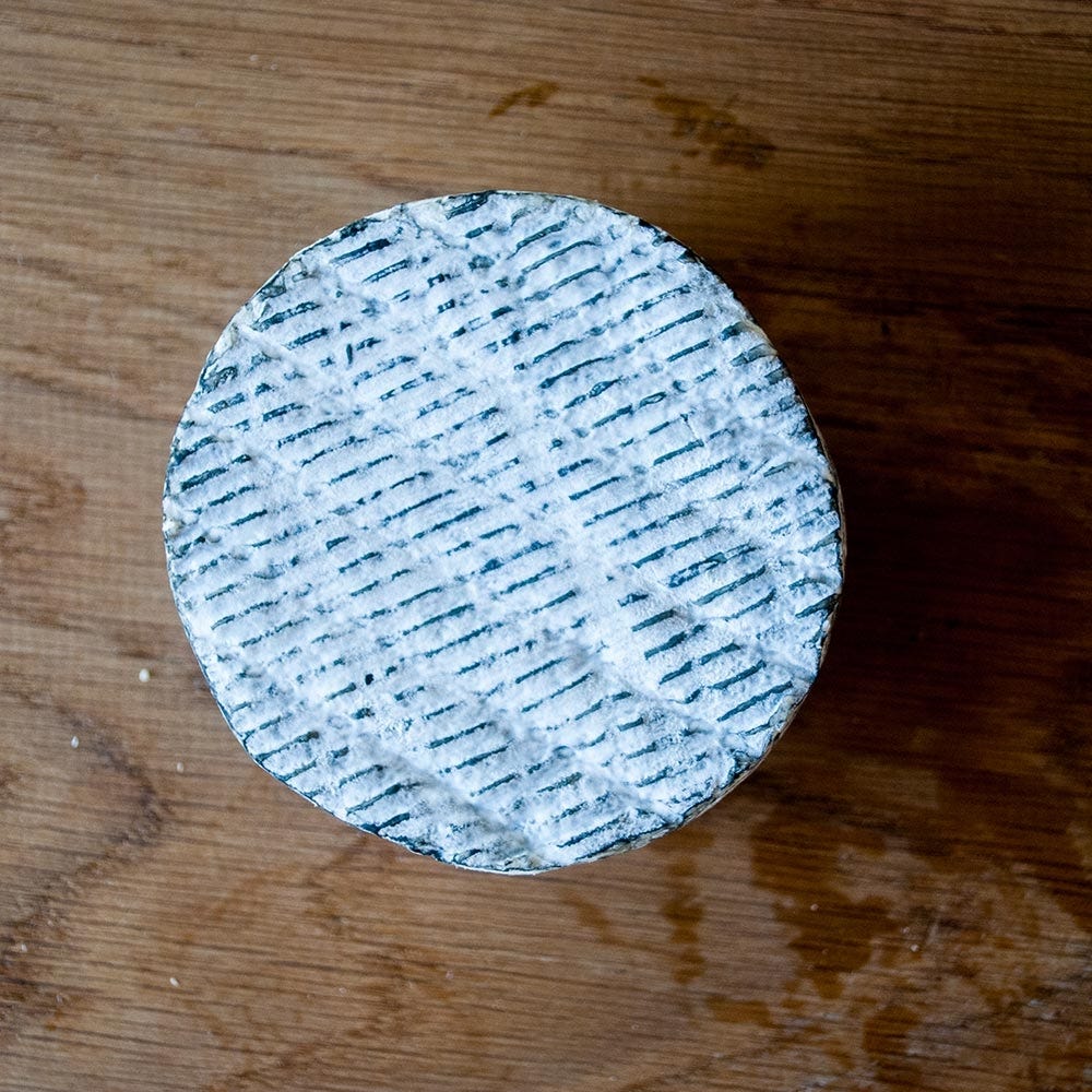 Carboncino fromage cendré lait mixte pâte molle 160g