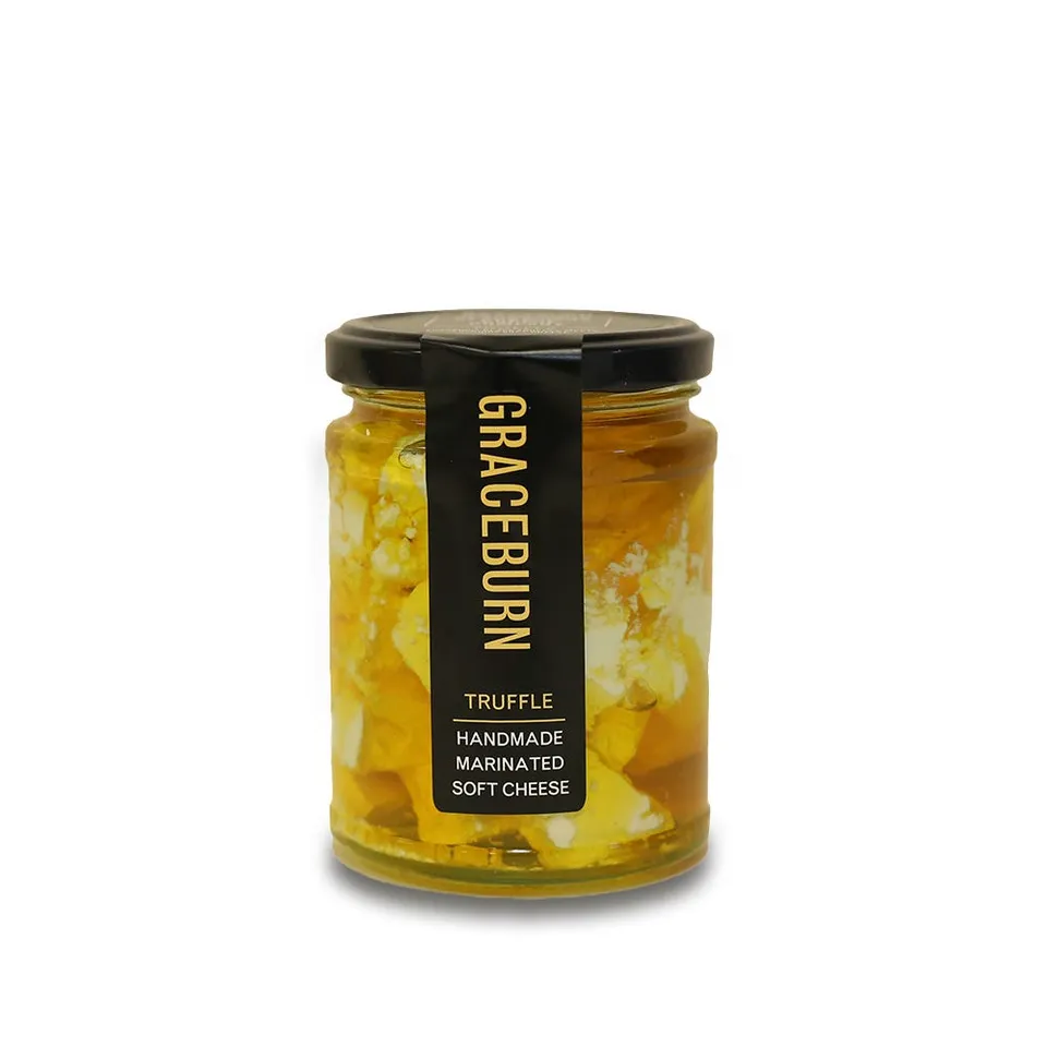 The Fine Cheese Co. Artisan Cheeses Truffle Graceburn fromage frais 250g
