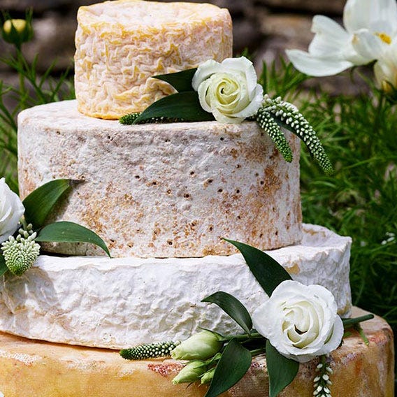 The Fine Cheese Co. Faye Coffret Dégustation Gâteau Mariage