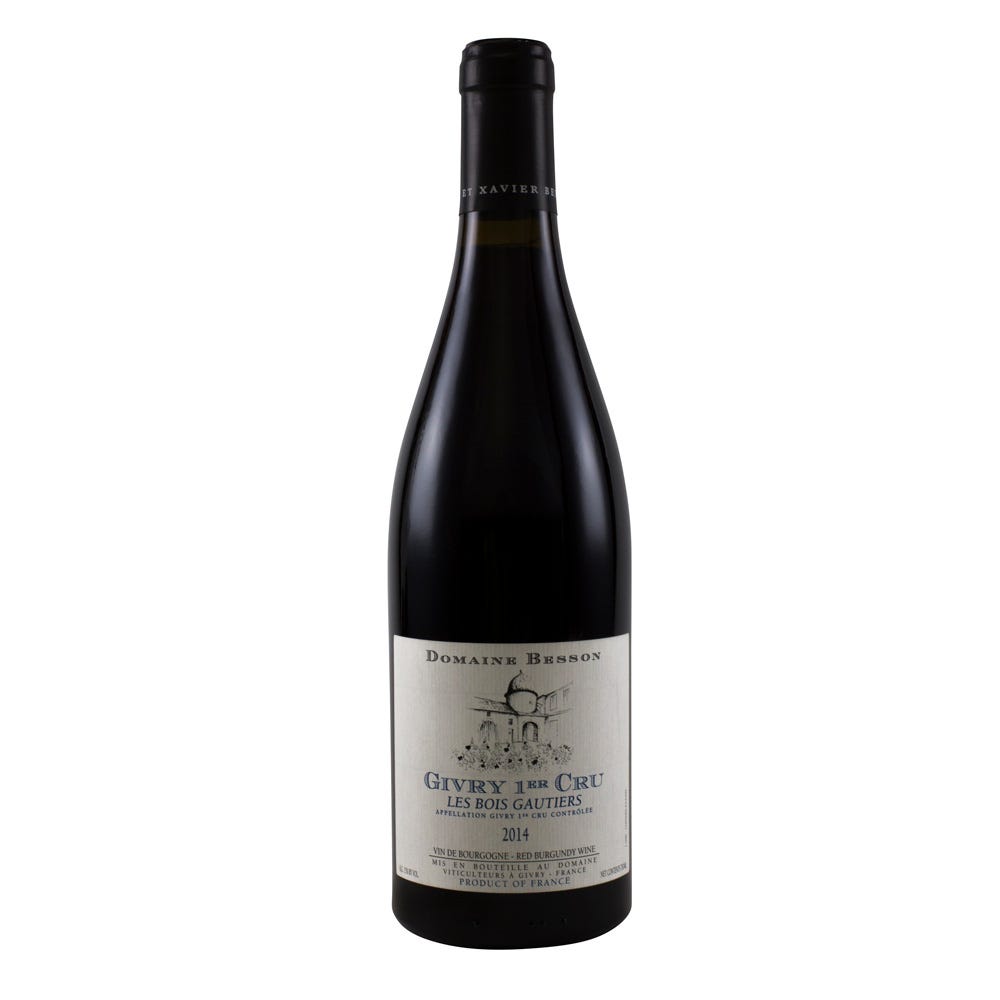 Domaine Besson Givry Rouge Premier Cru Bois Gautier 2021 75cl