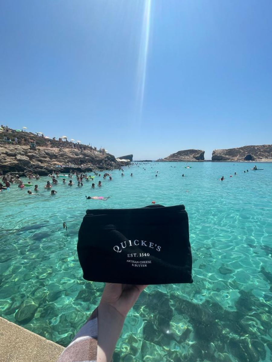 Quicke's Cheeseboards & Merch Cool Bag sac isotherme coton
