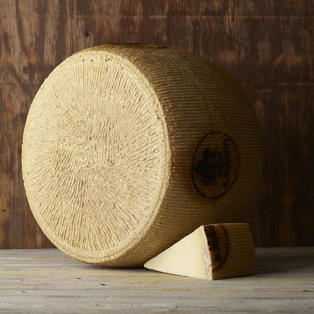 The Fine Cheese Co. Pecorino Riserva del Fondatore fromage 250g brebis