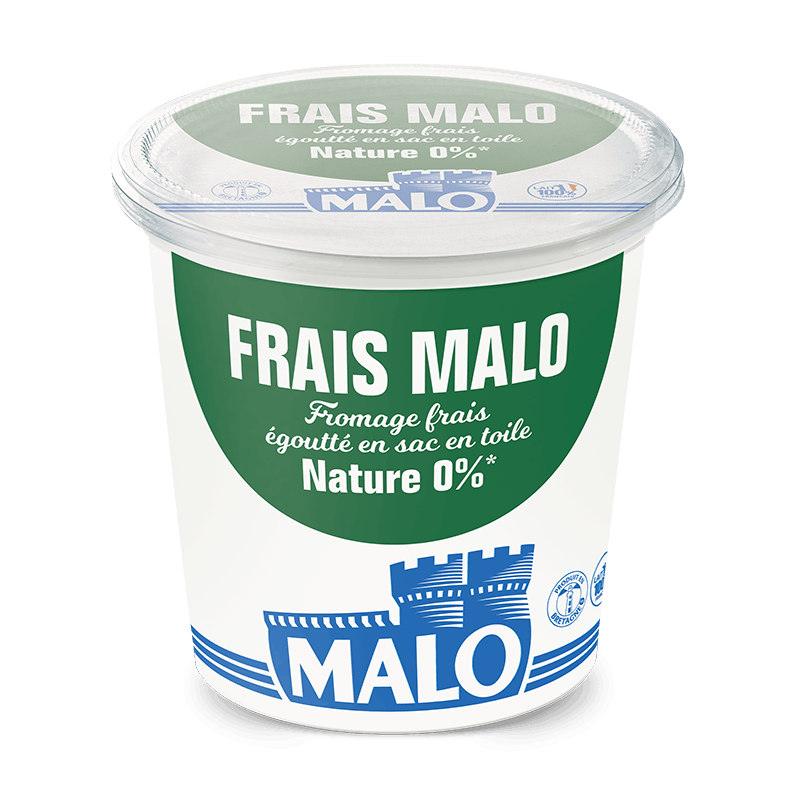 Malo Les Fromages Frais Fromage 0% 500g