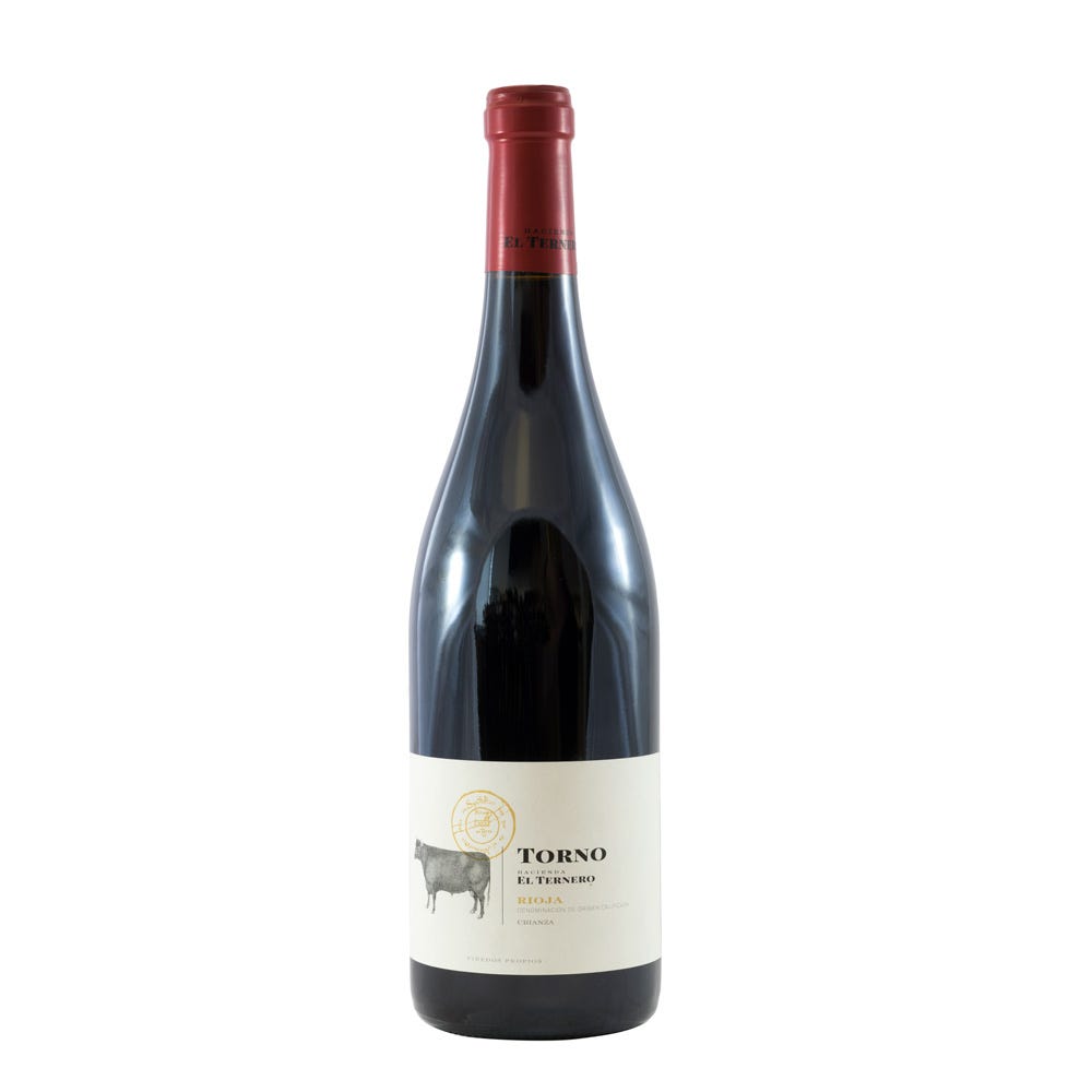 The Fine Cheese Co. Crianza Torno Rioja 2018 vin rouge 75cl