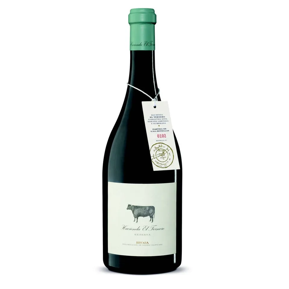 THE FINE CHEESE CO. Hacienda El Ternero Rioja vin rouge 75cl