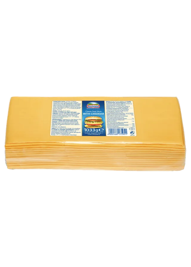 Tippagral Tranches Cheddar fondu fromage fondant
