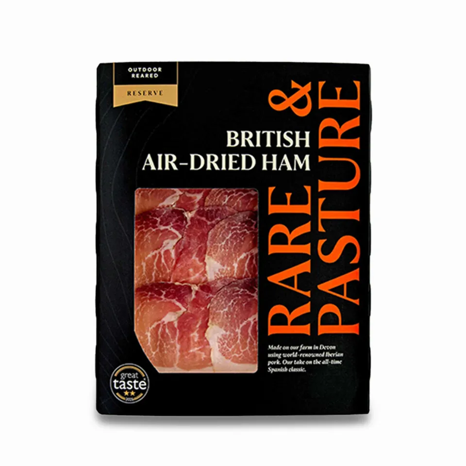Rare & Pasture jambon ibérique séché charcuterie 60g