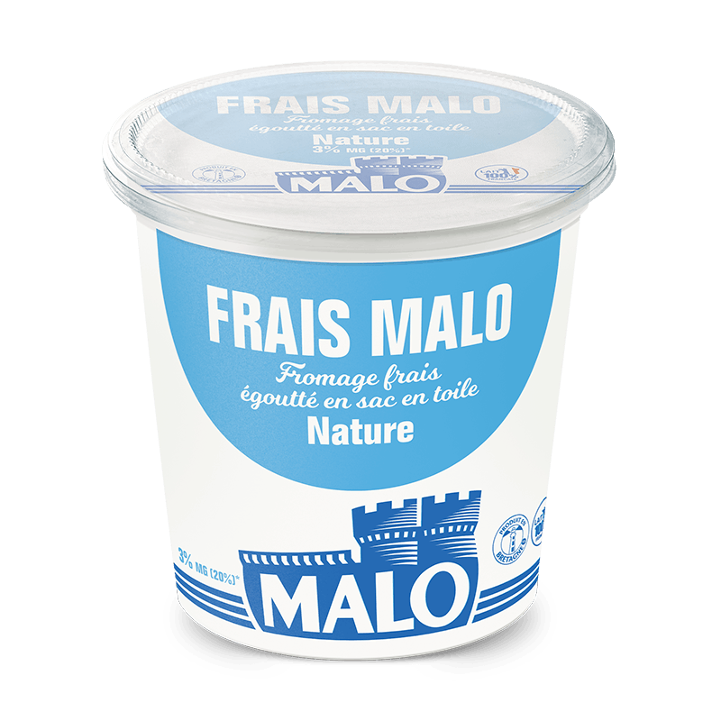 Malo Fromage Frais Nature 3% 500g