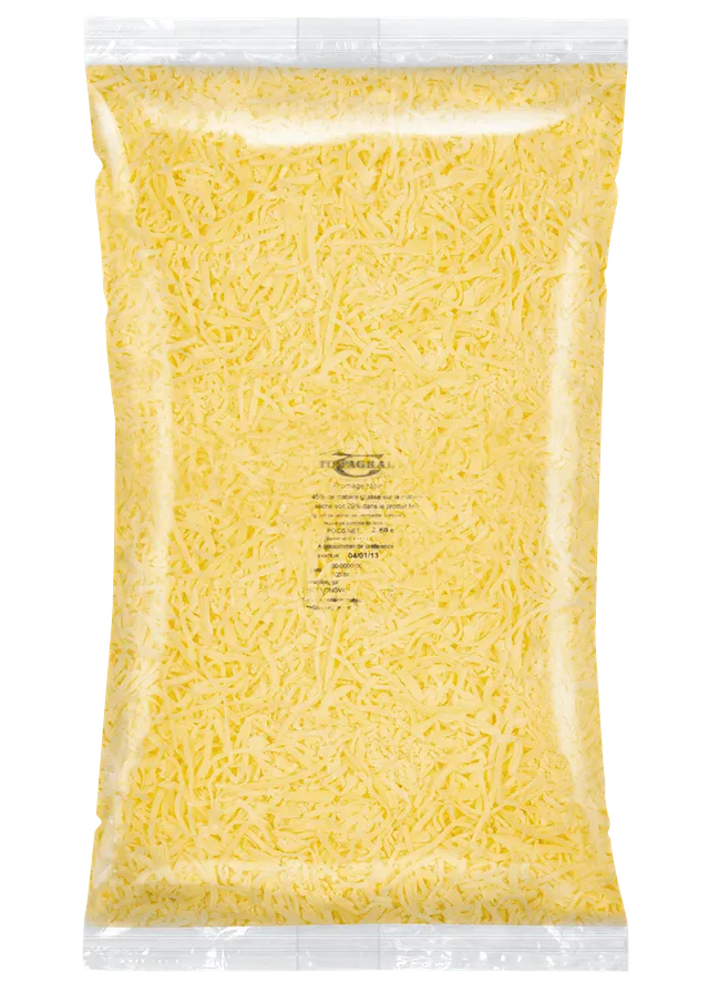 Tippagral Râpé Emmental spécial pizza fromage fondant