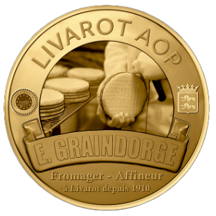 Graindorge Monnaie de Paris 2026 souvenir fromagerie