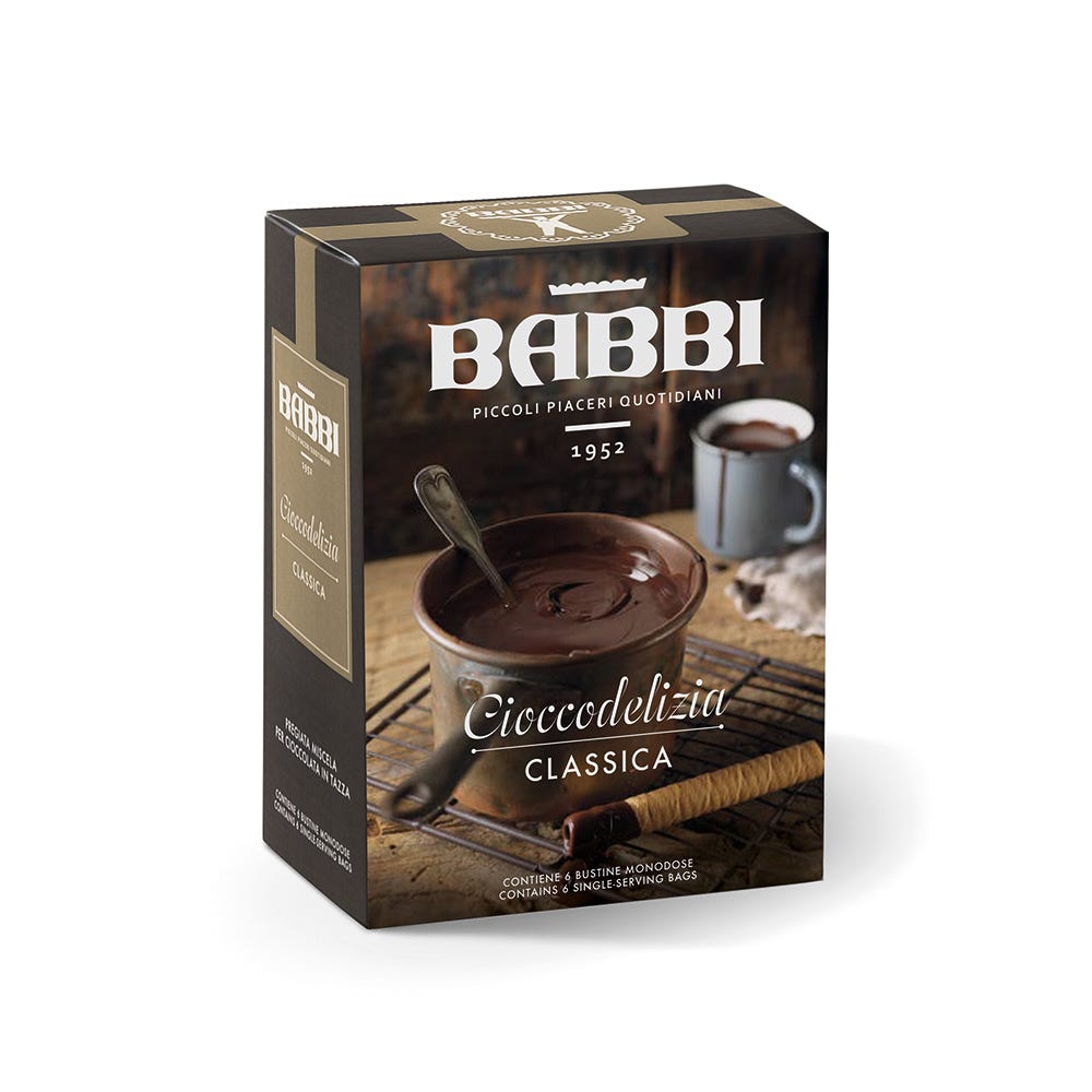 Babbi Cioccodelizia Family Classica gaufrettes chocolat