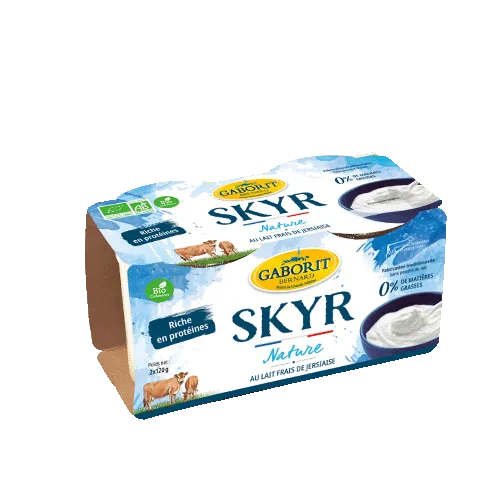 Maison Bernard Gaborit Skyr bio nature 0% lait Jersiais