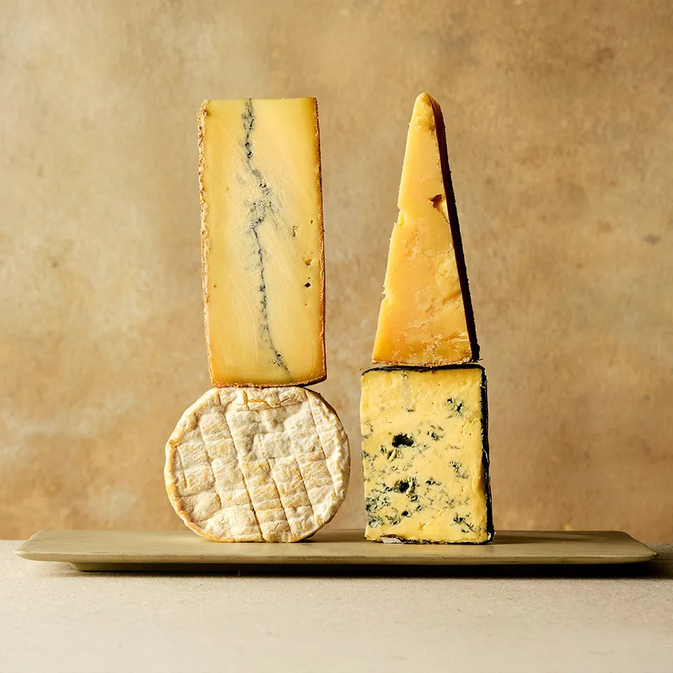 The Fine Cheese Co. Hampers Sélection Royale 4x250g