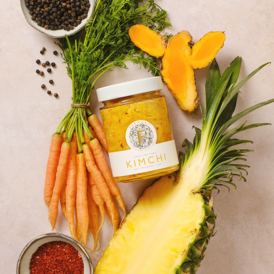The Fine Cheese Co. Pantry Kimchi New Tropic 300g