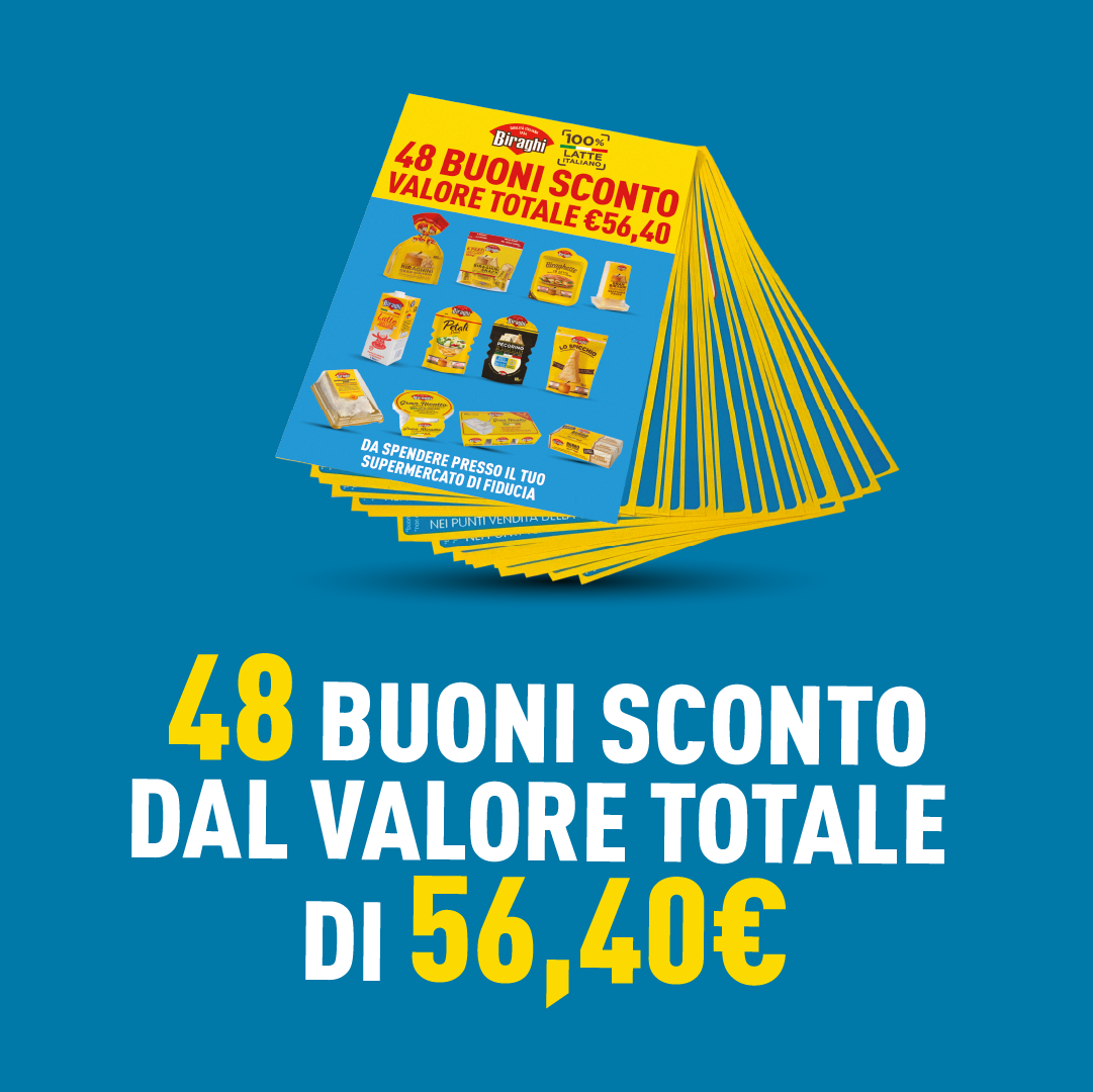 Biraghi Gran Biraghi coffret fromages italiens 6 pièces rapé