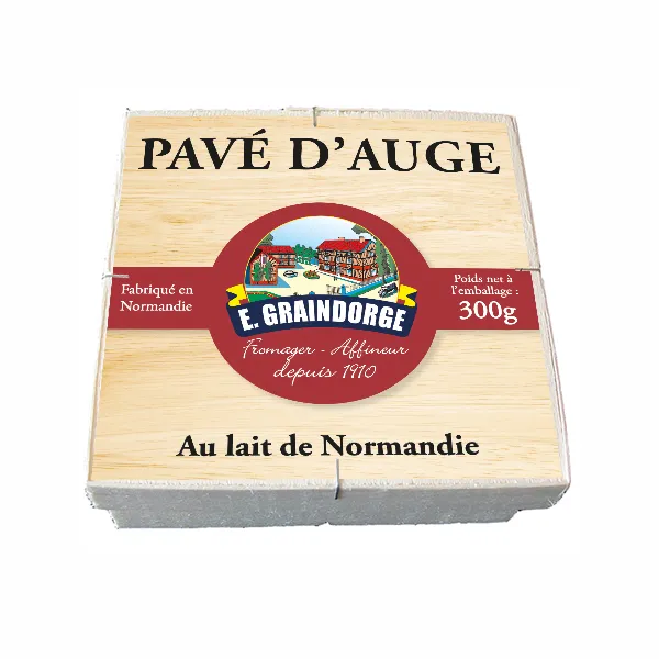 Graindorge Pavé d'Auge fromage 300g croûte lavée