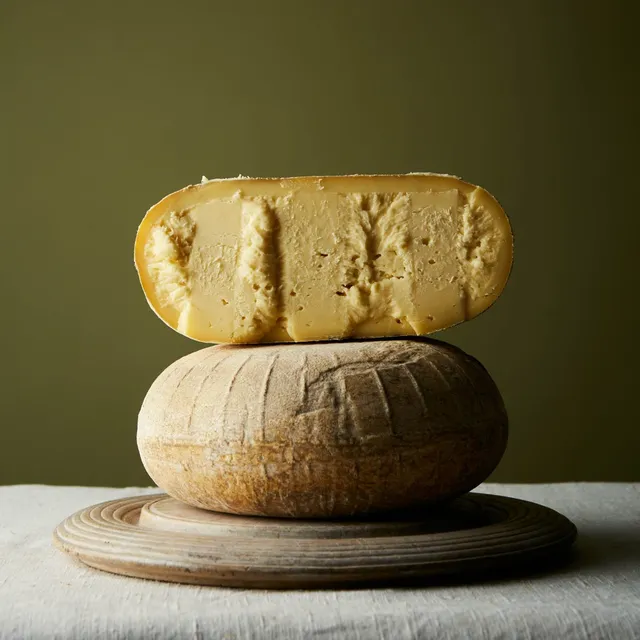 The Fine Cheese Co. Wyfe of Bath fromage vache 300g affiné 4 mois