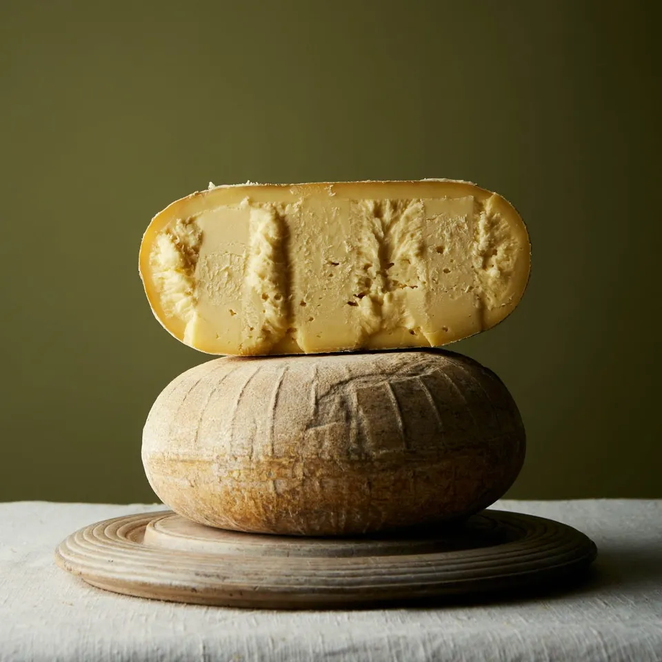 The Fine Cheese Co. Wyfe of Bath fromage vache 300g affiné 4 mois
