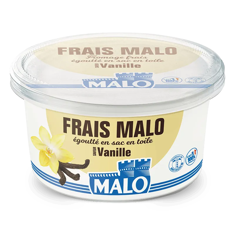 Malo Fromages Frais fromage frais vanille 500g