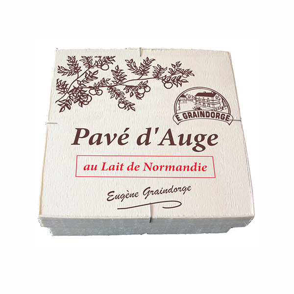 Graindorge Pavé d'Auge Traditions de Normandie fromage 500g moelleux