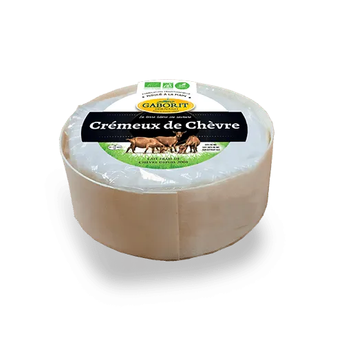 Maison Bernard Gaborit Crémeux chèvre bio type camembert