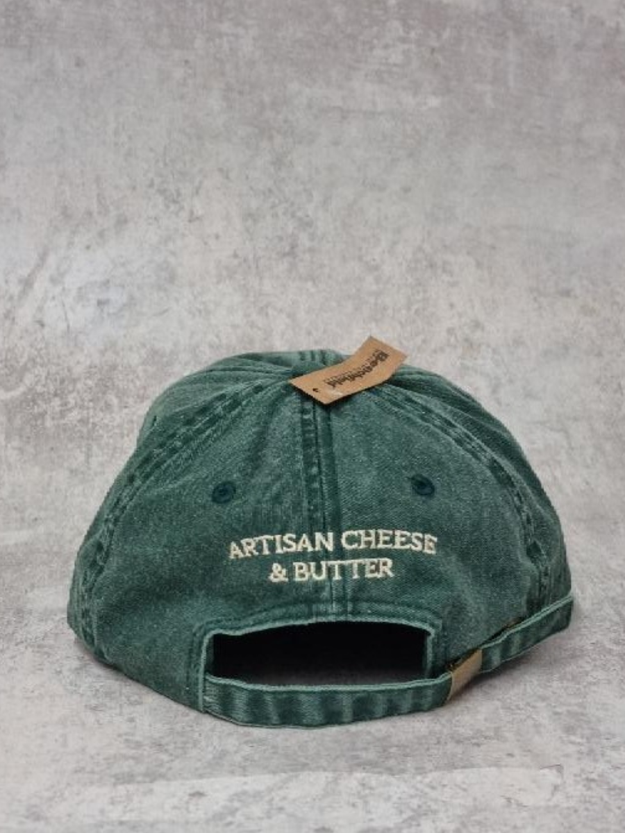 Quicke's 1540 casquette coton verte brodée réglable