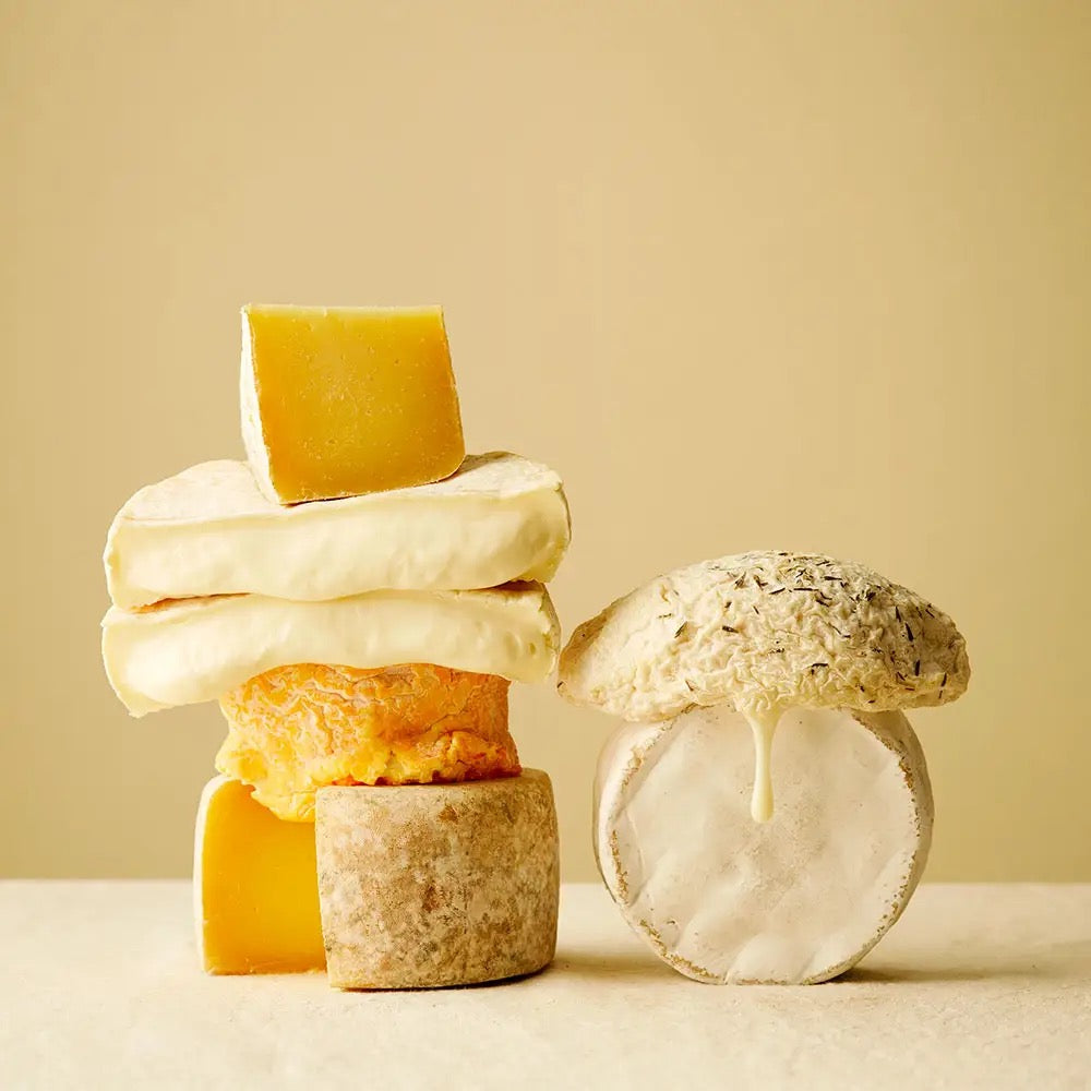 The Fine Cheese Co. Crown Jewels plateau fromages 5 affinages