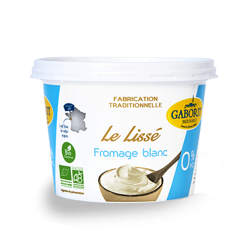 Maison Bernard Gaborit Fromage blanc 0% lissé bio vache