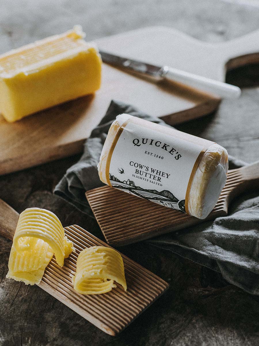 Quicke's Whey Butter beurre demi-sel lactosérum 250g