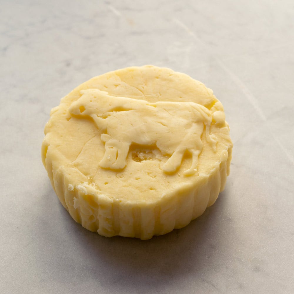 The Fine Cheese Co. beurre demi-sel moulé 250g