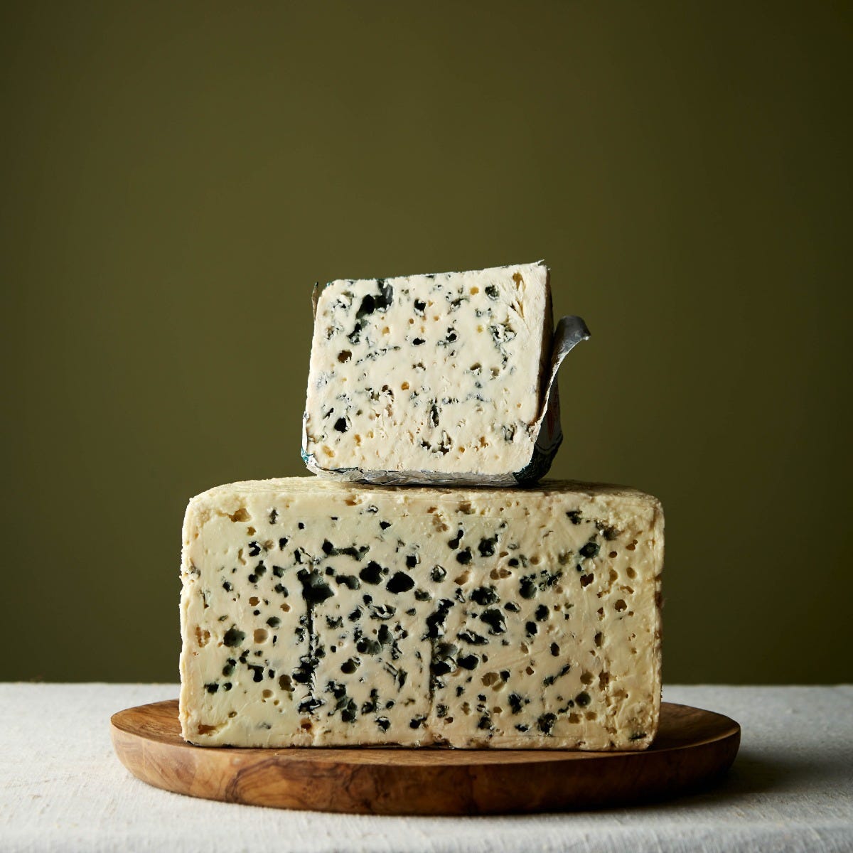 The Fine Cheese Co. Roquefort Carles bleu brebis 215g affiné