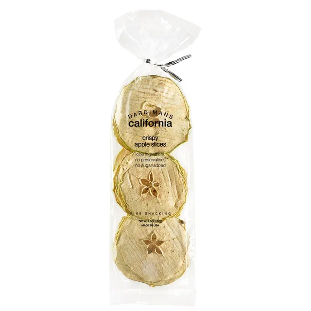 The Fine Cheese Co. Pantry Apple Crisps chips de pomme 42g sans sucre