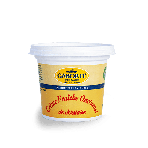 Maison Bernard Gaborit Crème fraîche onctueuse bio 25cl lait jersiaise