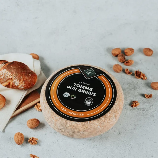 Gabriel Coulet La Ronde Les Cazelles tomme brebis quart 1,1 kg